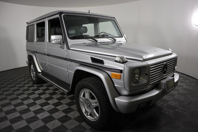 Pre Owned 2003 Mercedes Benz G Class Four Wheel Drive Suvs